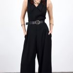 Black Wide Leg Jumpsuit