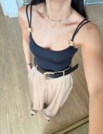 Black Tank Top - Image 2