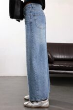 Blue Denim Sparkle Jeans - Image 3