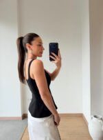 Top Zip Front Tank Top - Image 3