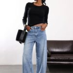 Blue Denim Sparkle Jeans