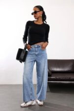 Blue Denim Sparkle Jeans