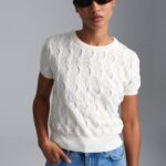 White Short Sleeve Top