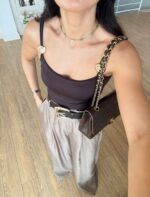 Brown Tank Top - Image 2