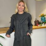 Dark Gray Knit Sweater