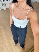 White Tank Top - Image 2