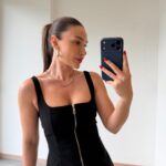 Top Zip Front Tank Top