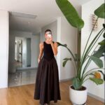 Black Sleeveless Maxi Dress