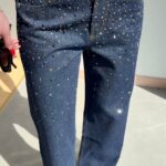 Sparkle Blue Jeans