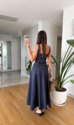 Midnight Flow Dress - Image 2