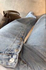 Blue Denim Brushed Jeans - Image 2