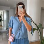 Sky Blue Soft Denim Shirt