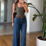 Dark Blue Denim Jeans