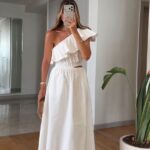 The Ivory Muse Dress