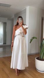 The Ivory Muse Dress