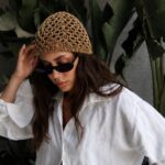 Women's Beige Hat