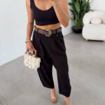Black Wide Leg Pants