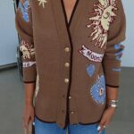 Celestial Muse Knit Cardigan
