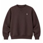 Polo Ralph Lauren Brown Crewneck Sweatshirt