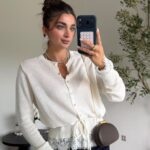 White Lace Trim Button Cardigan