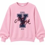 Pink New York NYC Graphic Sweatshirt