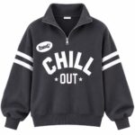 Chill Out Half-Zip Sweatshirt