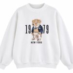 White Bear Graphic New York Sweatshirt
