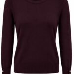 Plum Long Sleeve Sweater