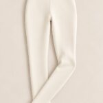 High Waist Ivory Tights