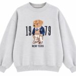 Grey Bear Graphic New York Sweatshirt