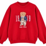 Red Teddy Bear New York Sweatshirt
