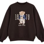 Brown 1979 Bear New York Sweatshirt